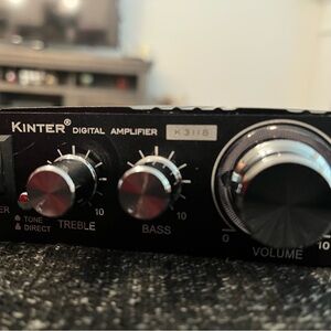 Kinter 3118 Digital Audio Amplifier